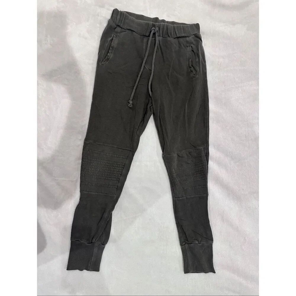 Size S charcoal gray joggers